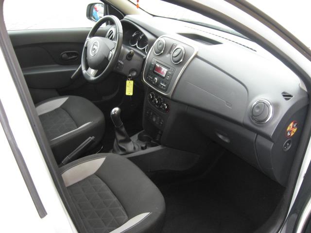 left hand drive DACIA SANDERO STEPWAY (01/01/2015) -  